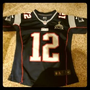 Like new Tom Brady superbowl jersey